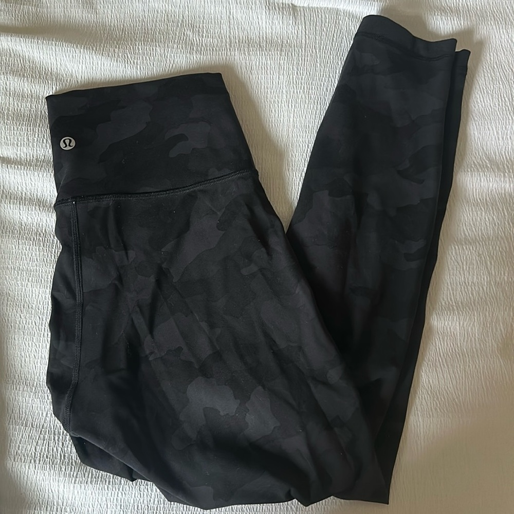 lululemon athletica wunder train 25" inseam